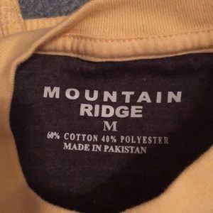 Mountain Ridge | Shirts | Mens Thermal Shirts | Poshmark